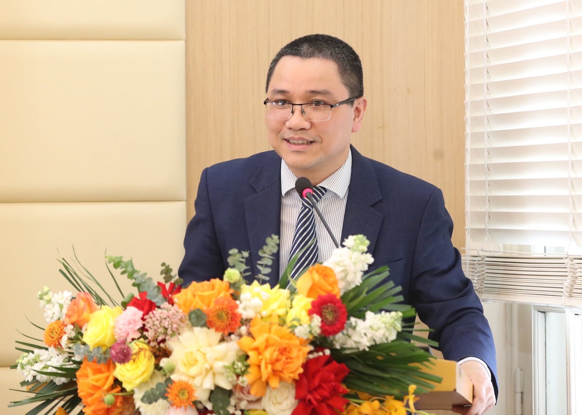 Ông Lê Xuân Đồng, Giám đốc Điều hành, Khối Nghiên cứu thị trường và Tư vấn FiinGroup