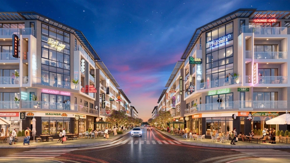 Hanoi Oriental gồm 201 sản phẩm bất động sản thấp tầng cao cấp, sở hữu lâu dài