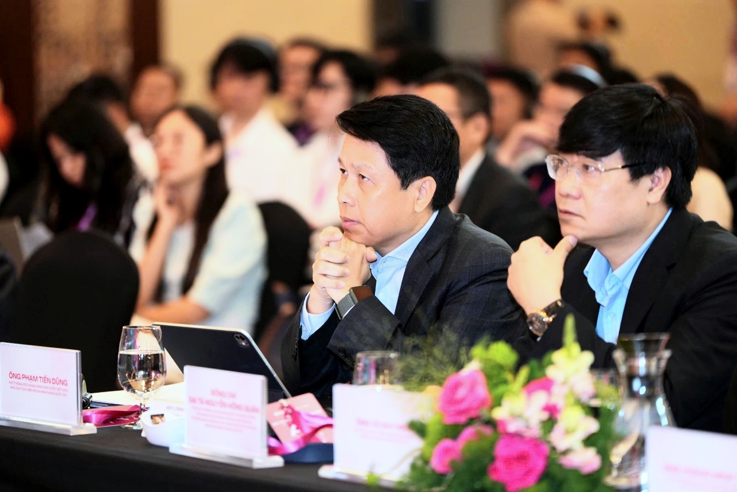 Phó Thống đốc Phạm Tiến Dũng tham dự Hội thảo