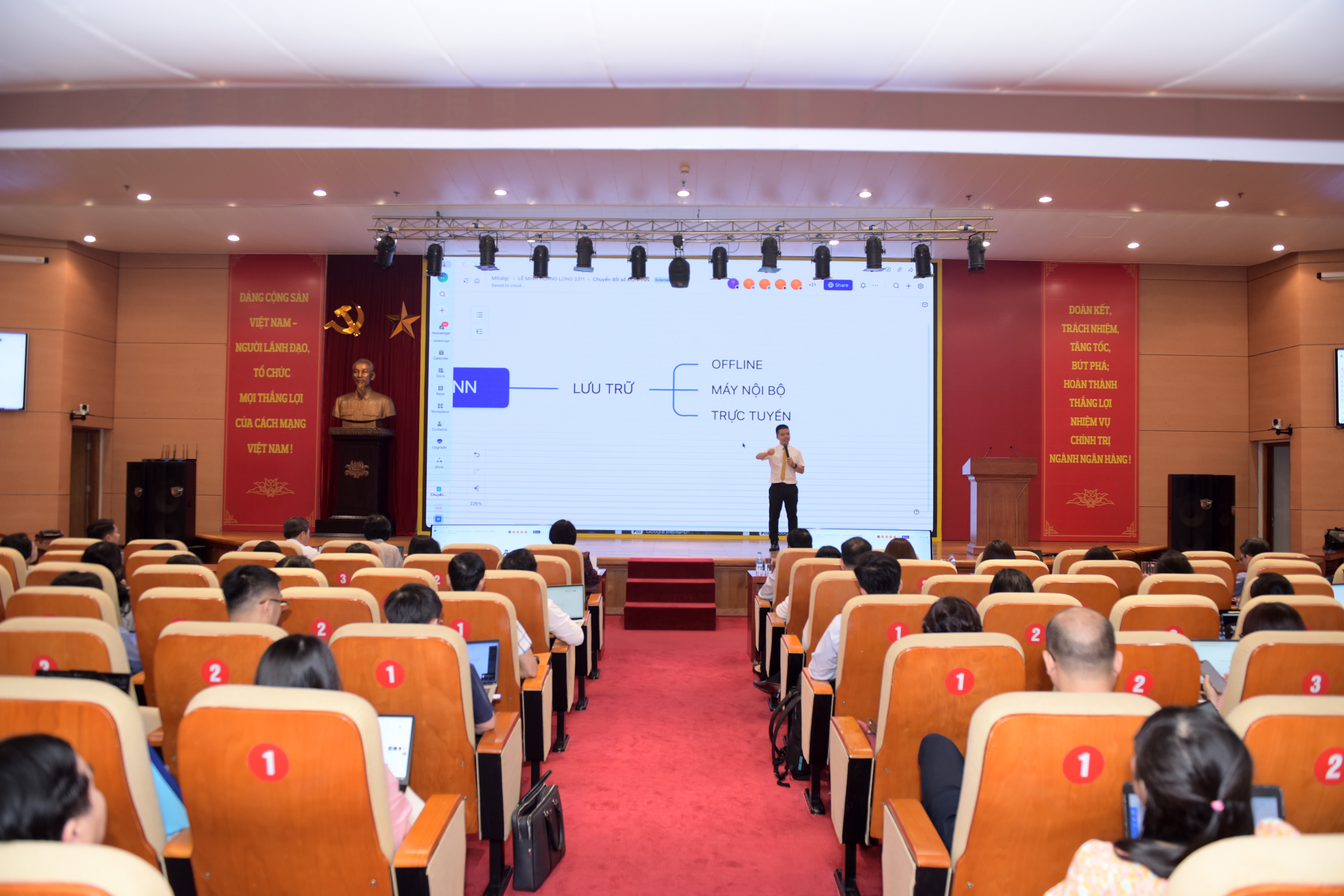 Toàn cảnh lớp bồi dưỡng