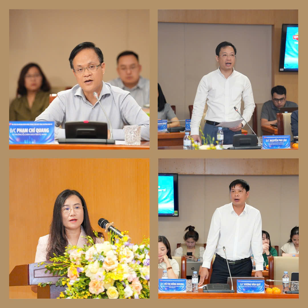 Một số hình ảnh các diễn giả phát biểu tại Tọa đàm