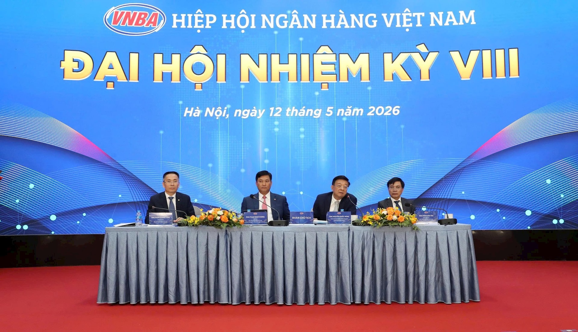 Đoàn Chủ tịch Đại hội nhiệm kỳ VIII