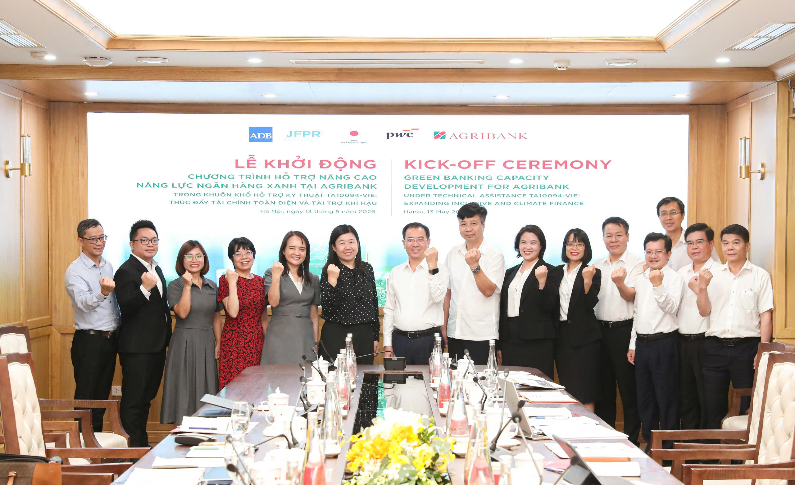 Agribank khởi động Chương trình Hỗ trợ nâng cao năng lực ngân hàng xanh cùng ADB và PwC Việt Nam