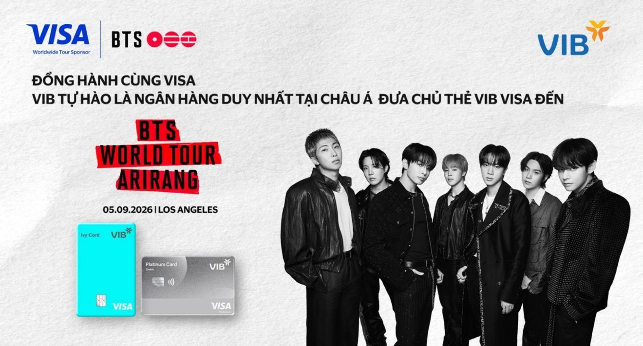 Hình ảnh chương trình trên fanpage VIB (Ảnh: VIB).