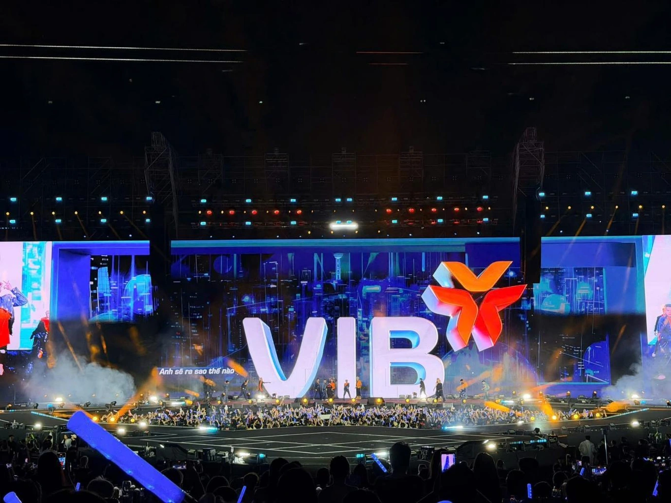 Một chương trình kết hợp ngân hàng và giải trí do VIB đồng hành trong nhiều năm (Ảnh: VIB).