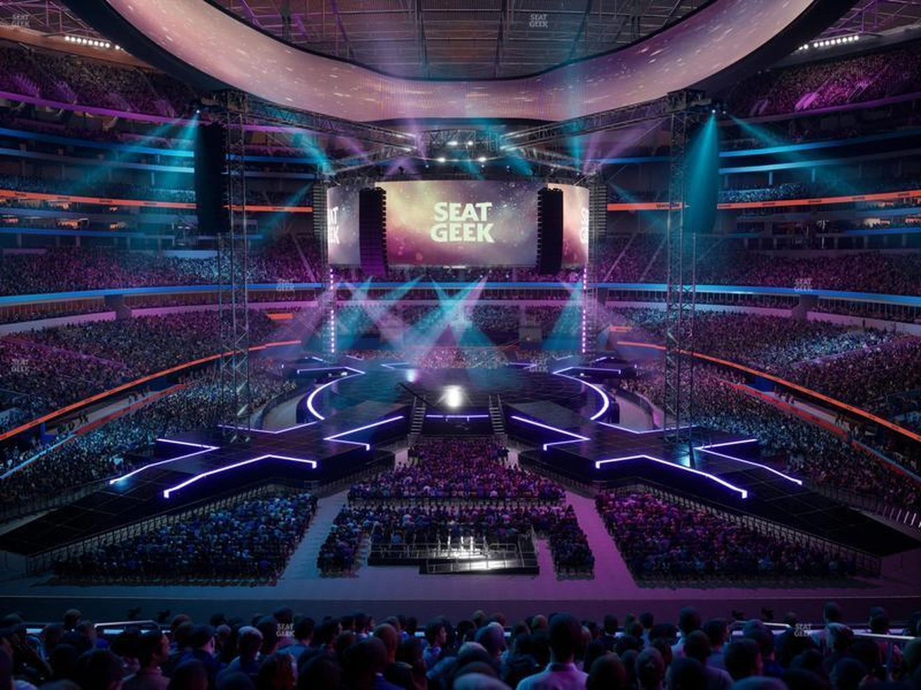 Sân vận động SoFi (Ảnh: Seatgeek).