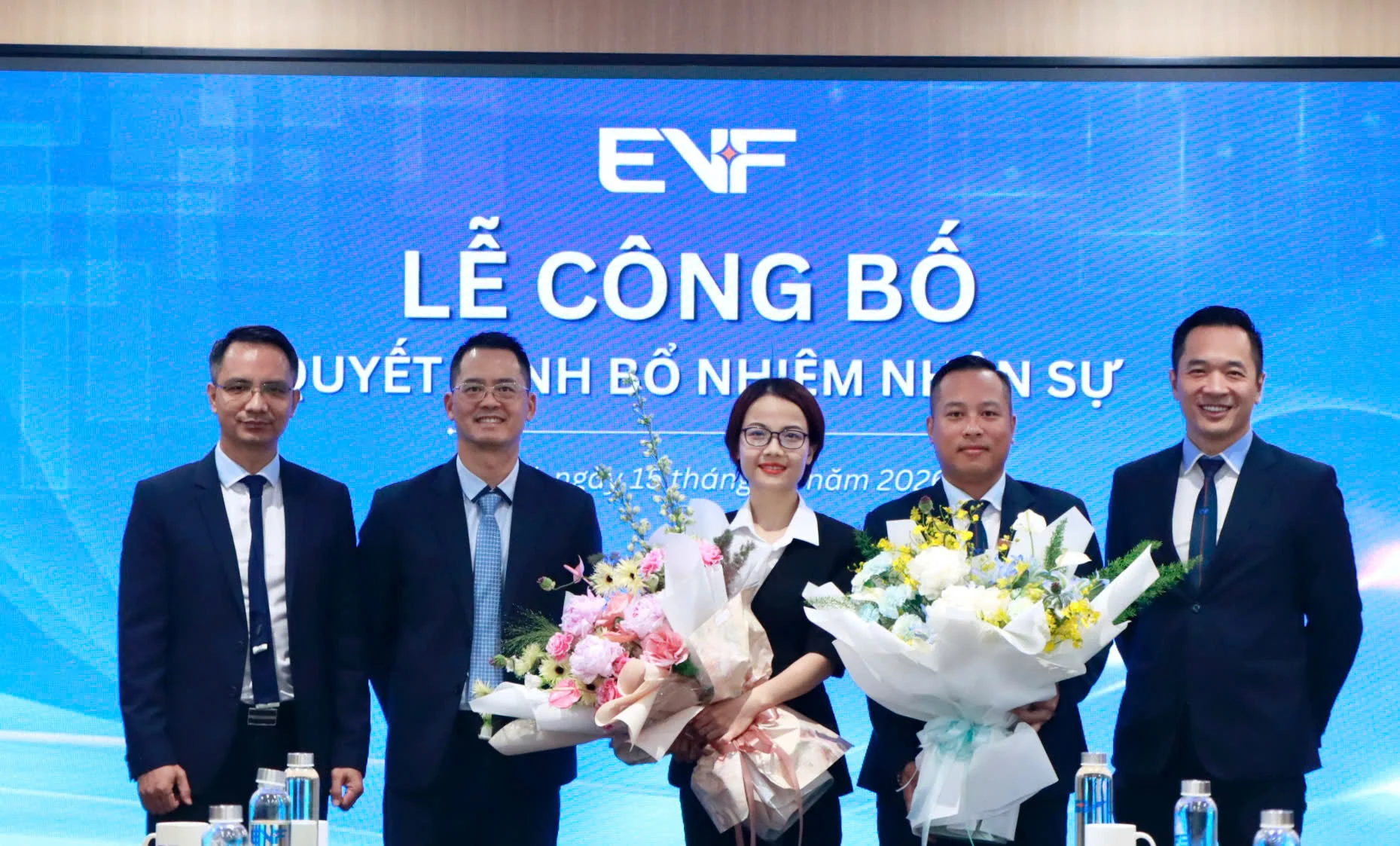 EVF công bố bổ nhiệm nhân sự cấp cao