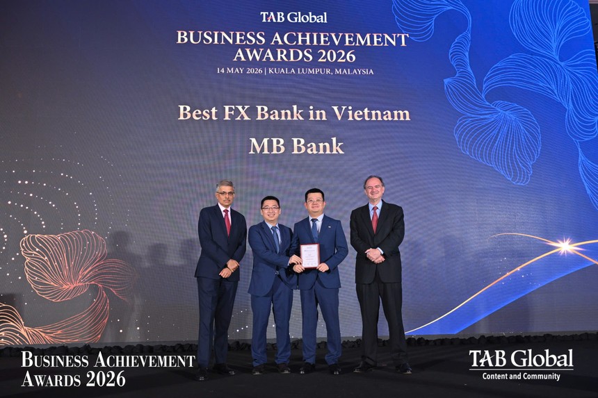 TAB Global Transaction Finance Awards là Giải thưởng uy tín hàng đầu trong lĩnh vực ngân hàng giao dịch