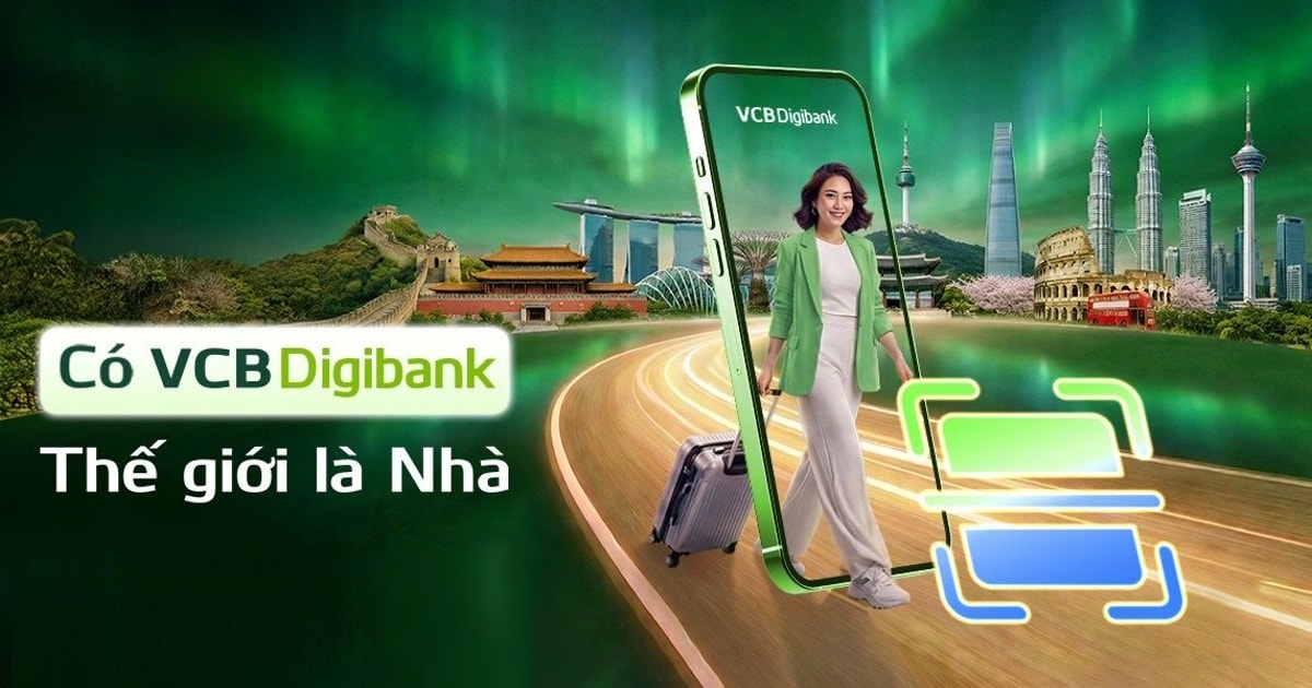 Vietcombank mở rộng thanh toán QR xuyên biên giới tới Nhật Bản và Hồng Kông