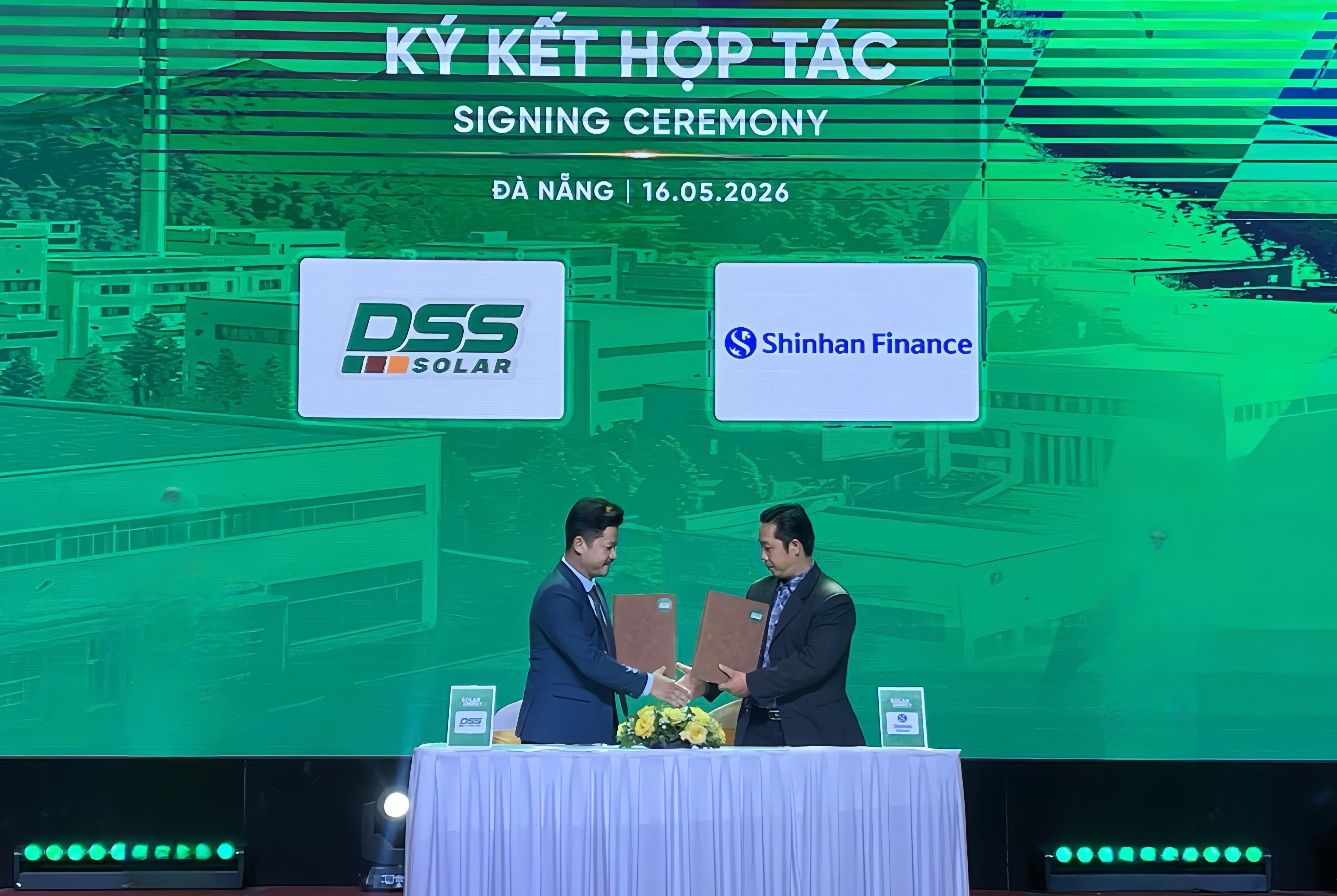 Shinhan Finance kí kết hợp tác cùng DSS Solar