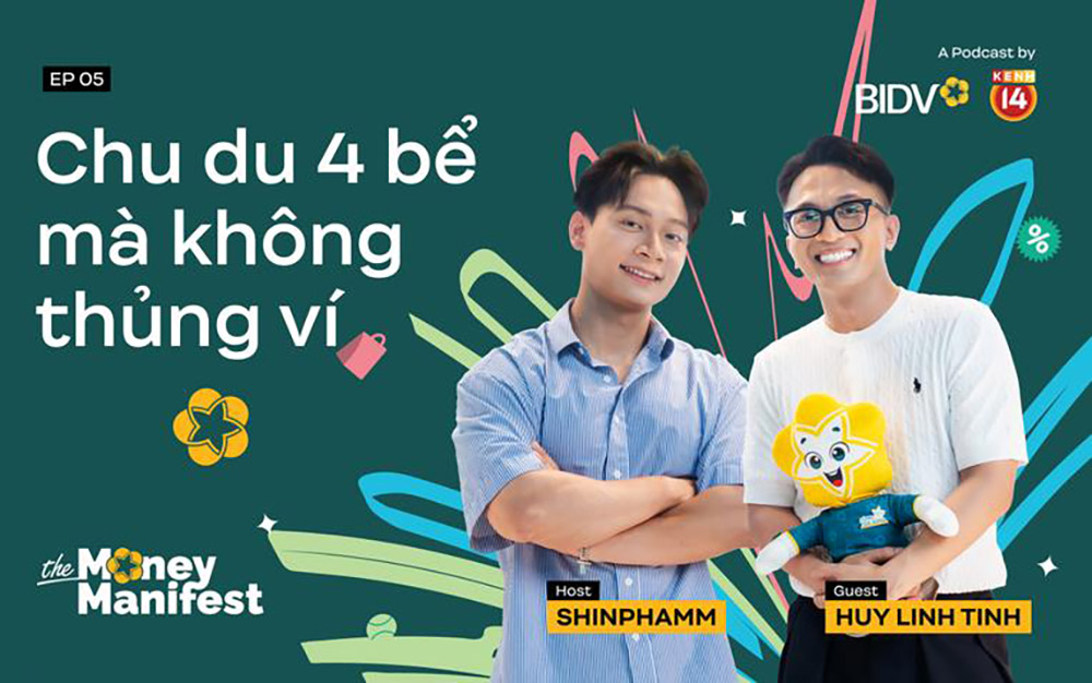 The Money Manifest định hình một tuyến nội dung giáo dục dài hơi, mang tính ứng dụng cao và bám sát hành trình tự chủ tiền bạc của người trẻ.