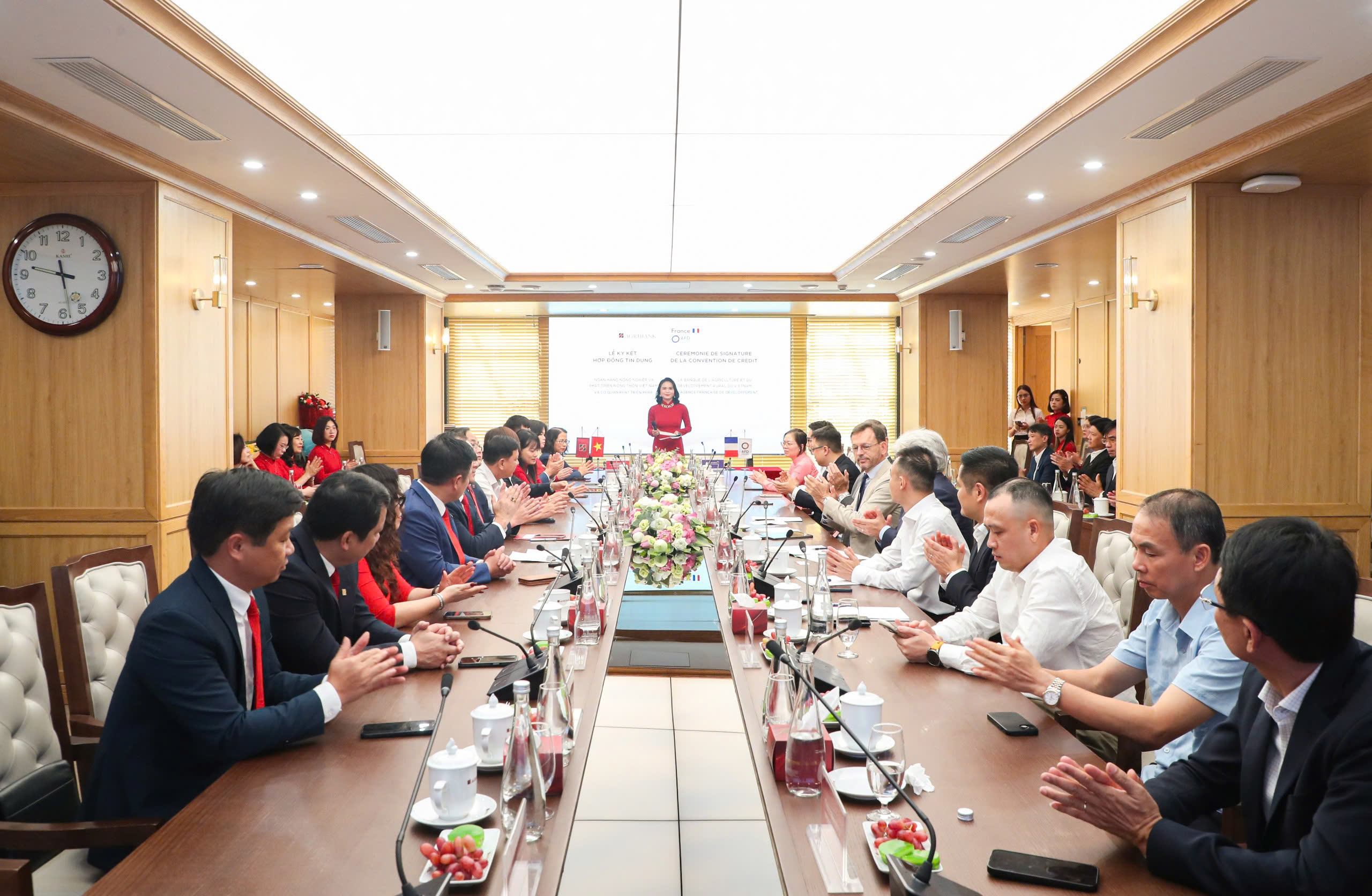 Toàn cảnh Lễ ký kết 