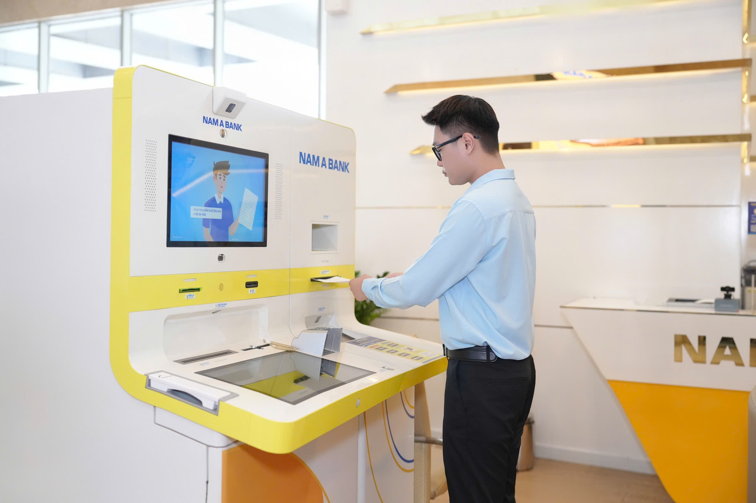 Nam A Bank triển khai hệ thống Simo, lá chắn công nghệ bảo vệ khách hàng trước rủi ro lừa đảo trực tuyến
