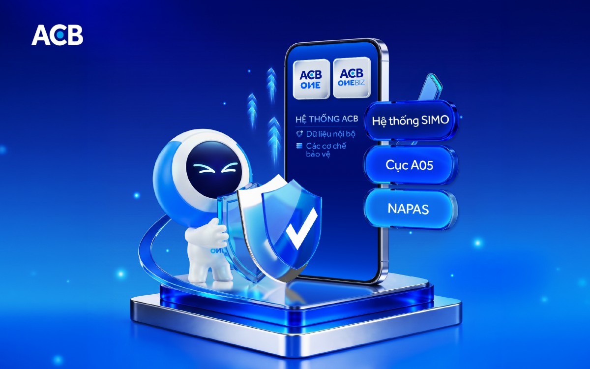 ACB cùng Ngân hàng Nhà nước, Bộ Công an và NAPAS cập nhật tính năng cảnh báo trước khi giao dịch