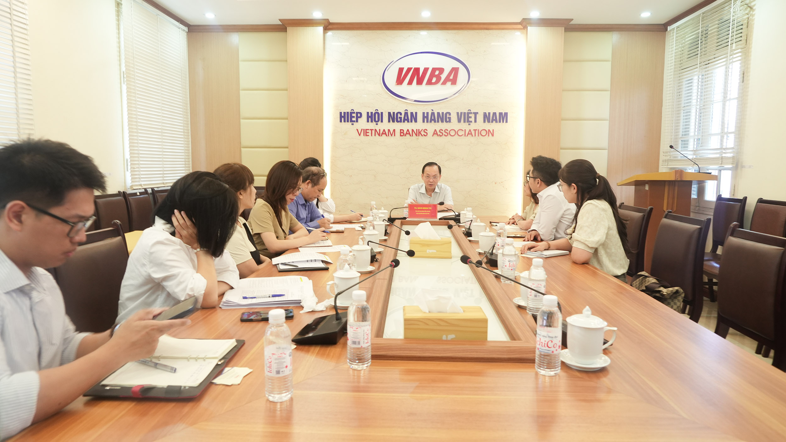 Phó Chủ tịch kiêm Tổng Thư ký VNBA làm việc với IFC, thúc đẩy hợp tác đào tạo và phát triển tài chính số