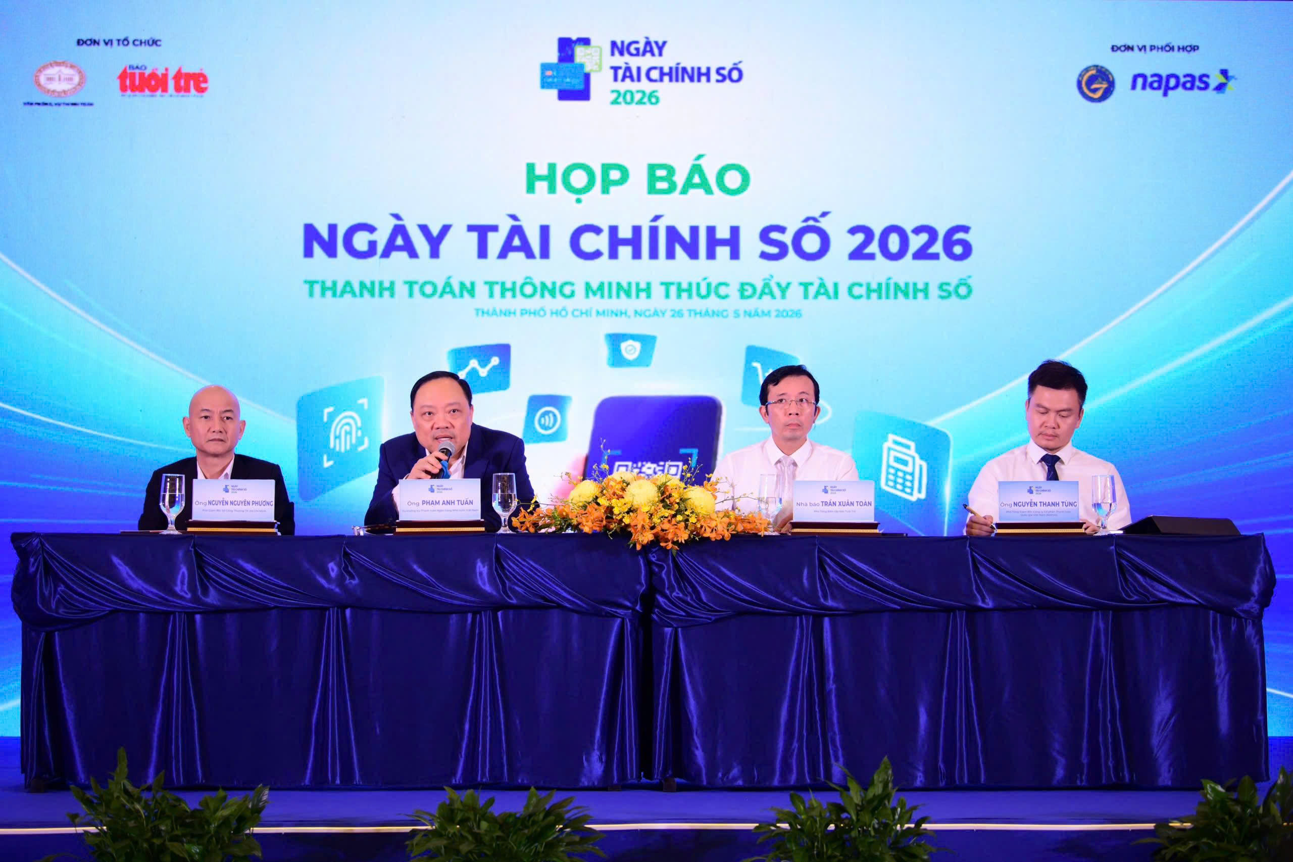 “Niềm tin của người dùng là tài sản lớn nhất của nền tài chính số”