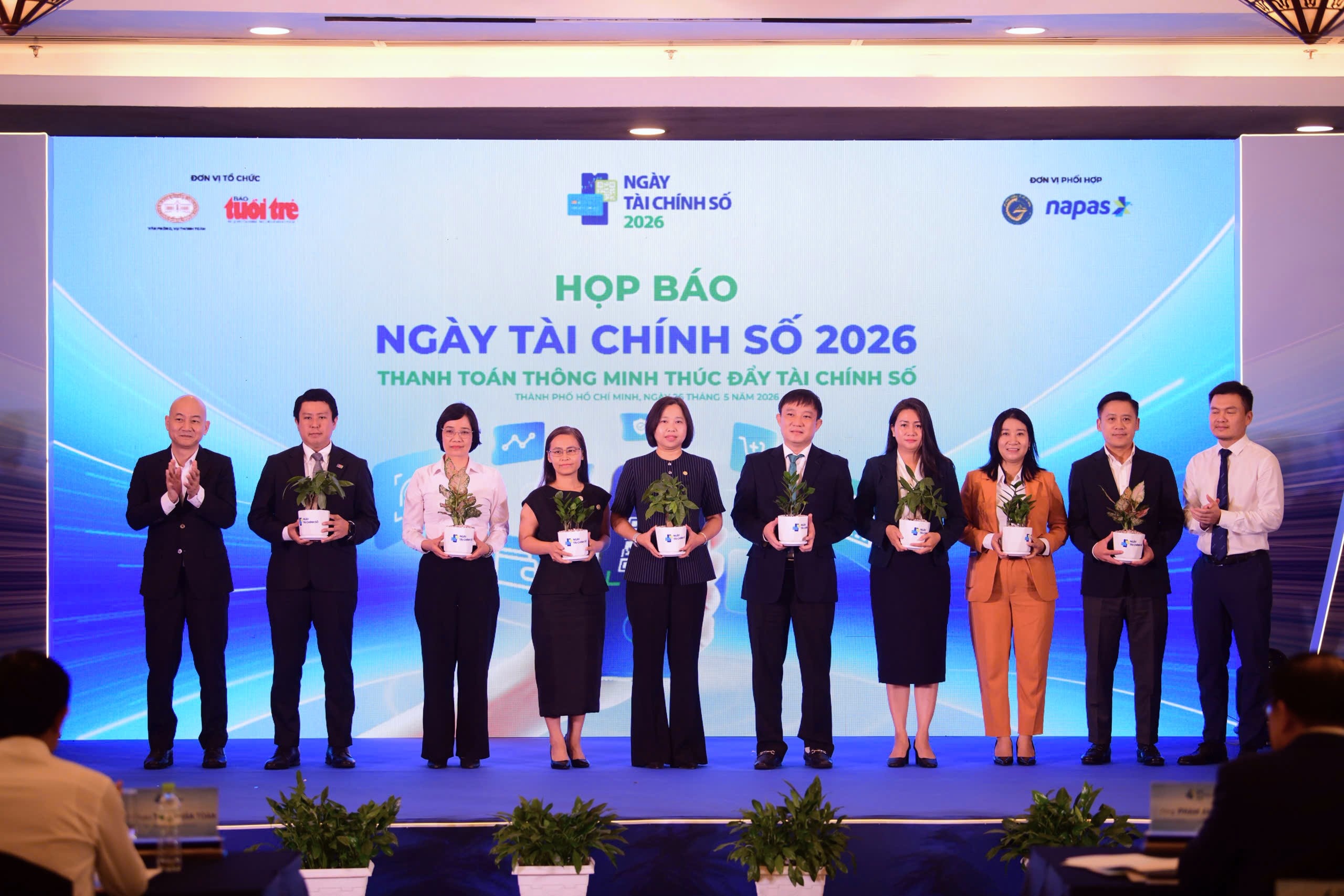 Chương trình nhận được sự đồng hành của nhiều đơn vị, doanh nghiệp, tổ chức tín dụng, trong đó có SACOMBANK
