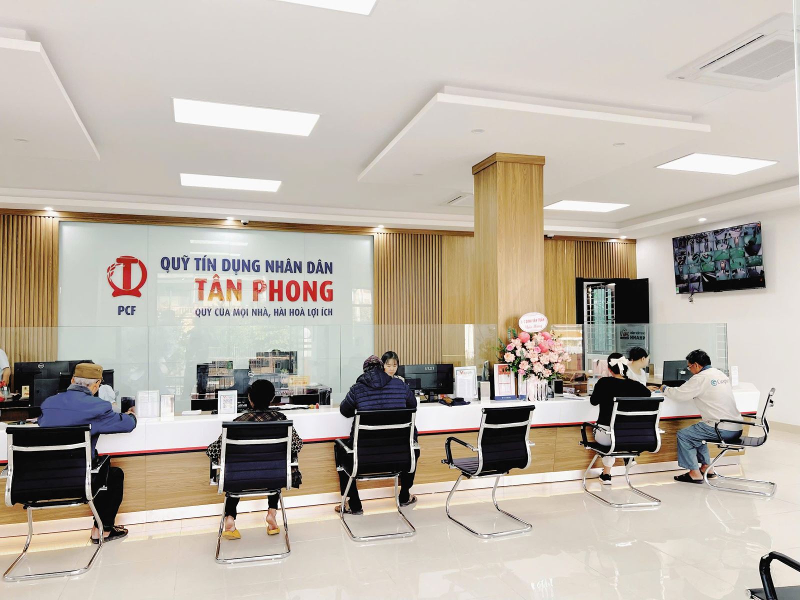 Bộ nhận diện thương hiệu mới được triển khai tại QTDND Tân Phong