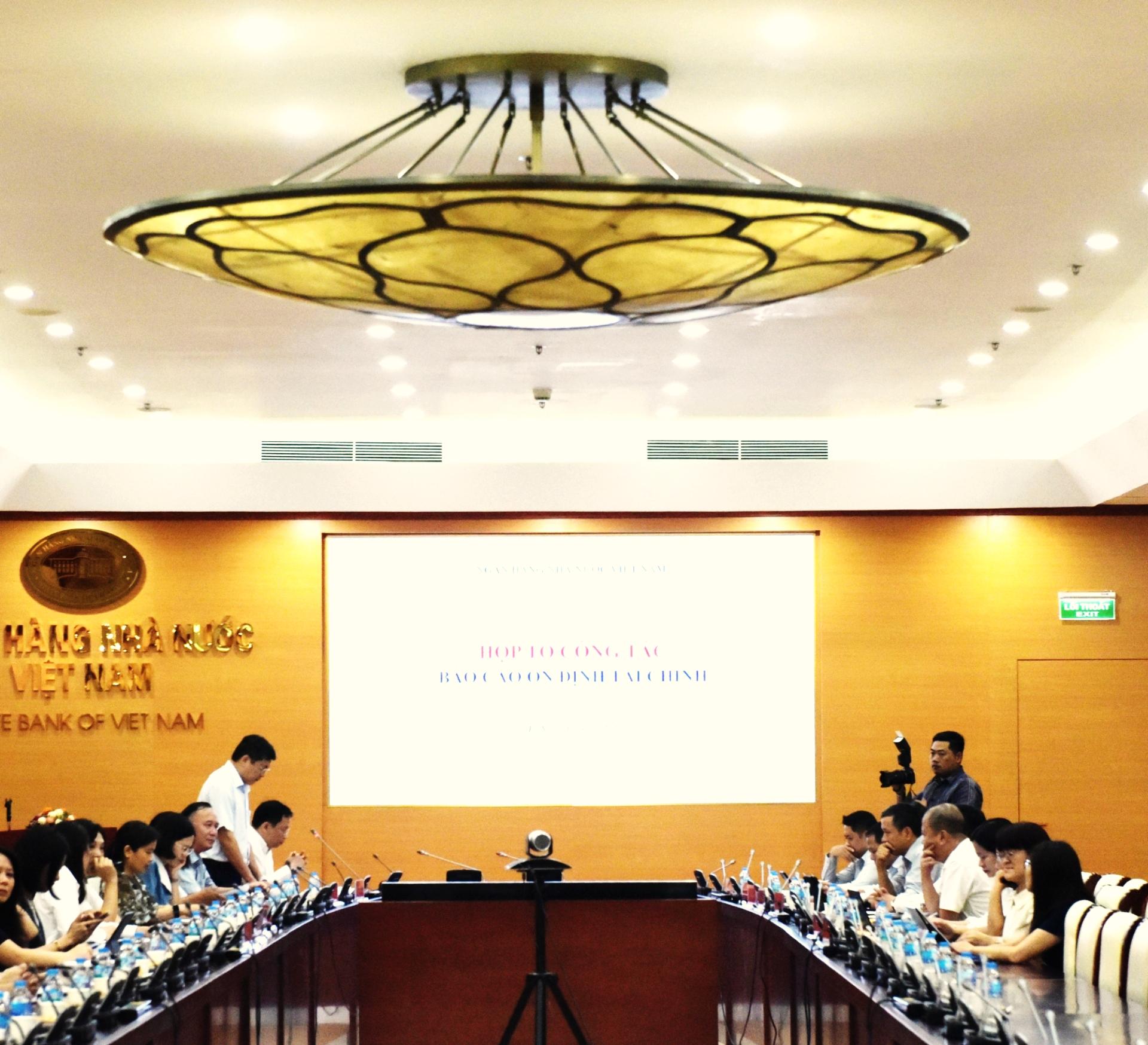 Toàn cảnh cuộc họp