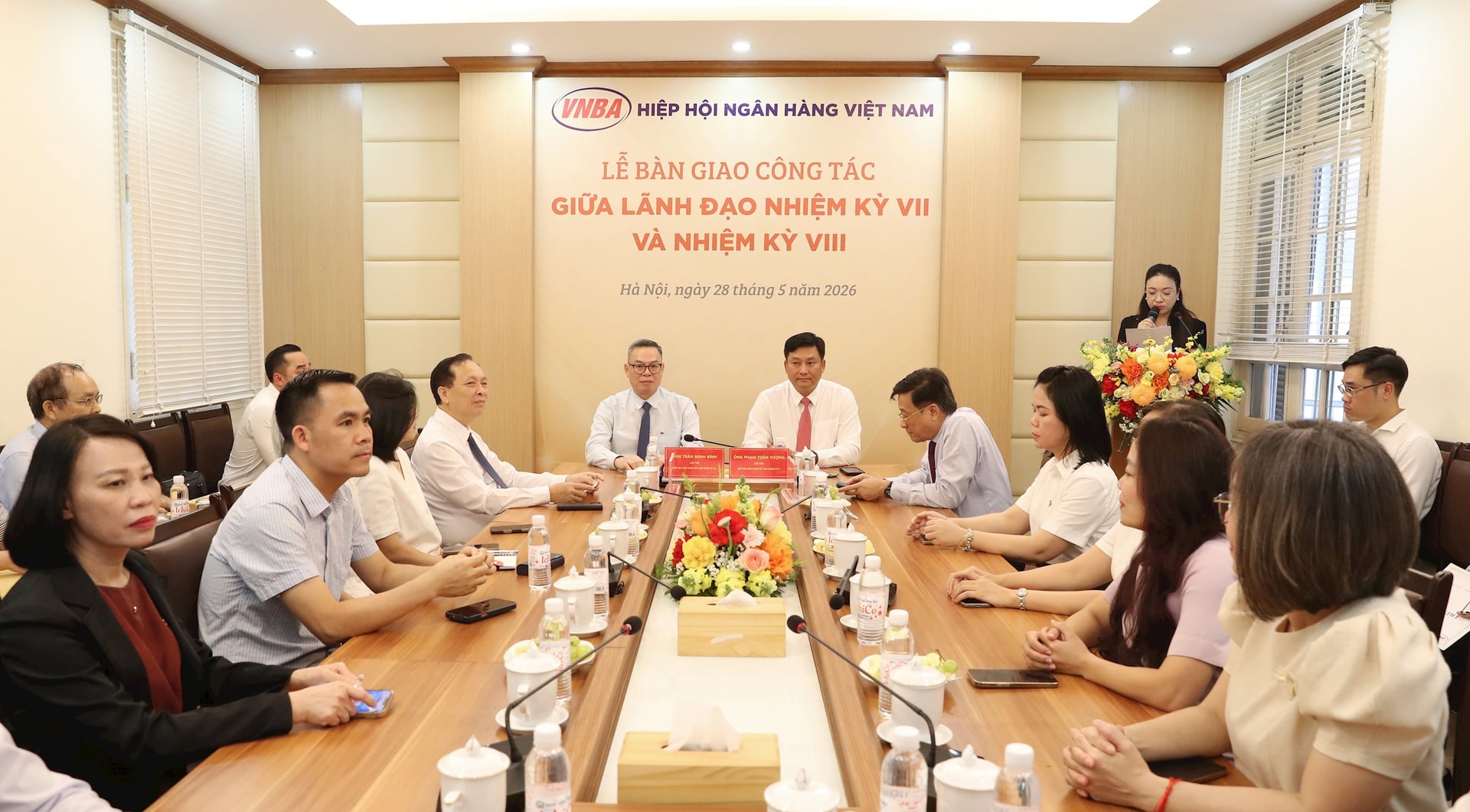 Quang cảnh buổi lễ