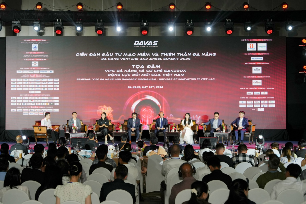 LPBank thúc đẩy kết nối Quỹ đầu tư với startup tại DAVAS 2026
