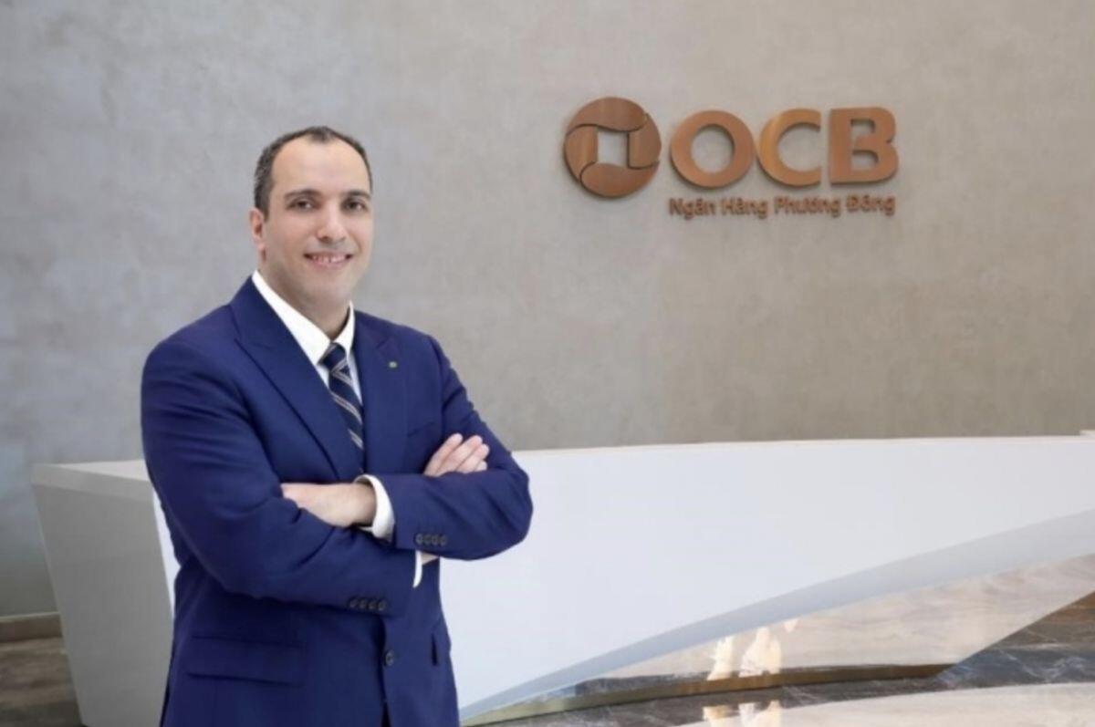 OCB bổ nhiệm Quyền tổng giám đốc là chuyên gia AI nước ngoài