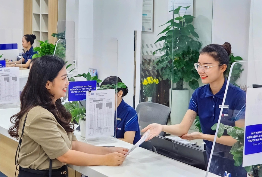 MB duy trì đà tăng trưởng ổn định