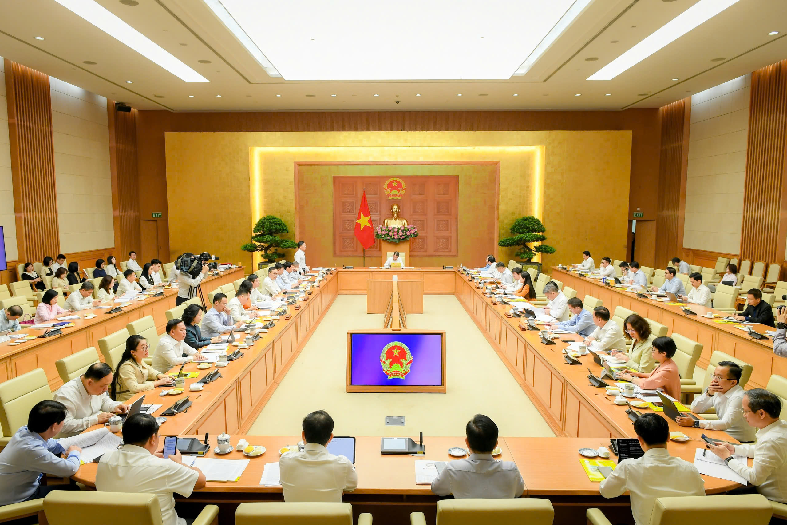 Toàn cảnh cuộc họp