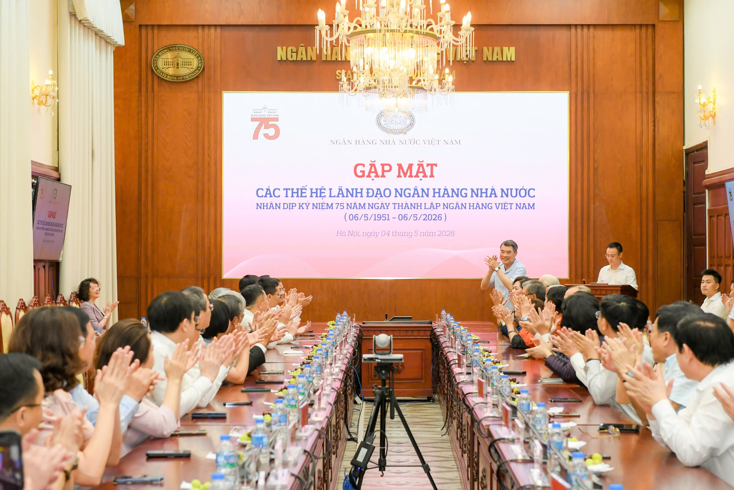 Toàn cảnh buổi gặp mặt