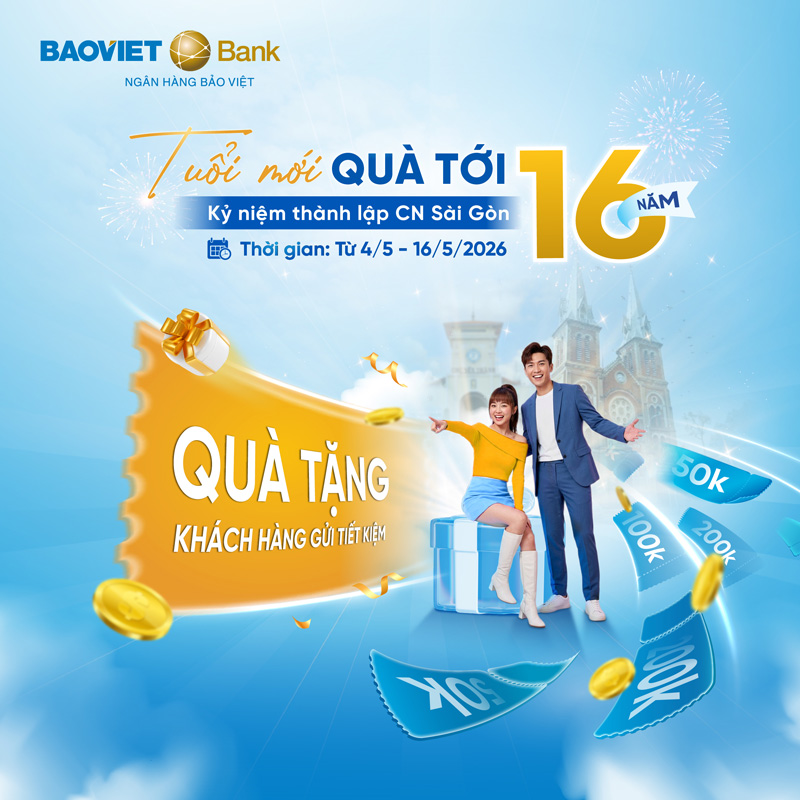BAOVIET Bank tri ân khách hàng tại Hà Nội và TP. Hồ Chí Minh