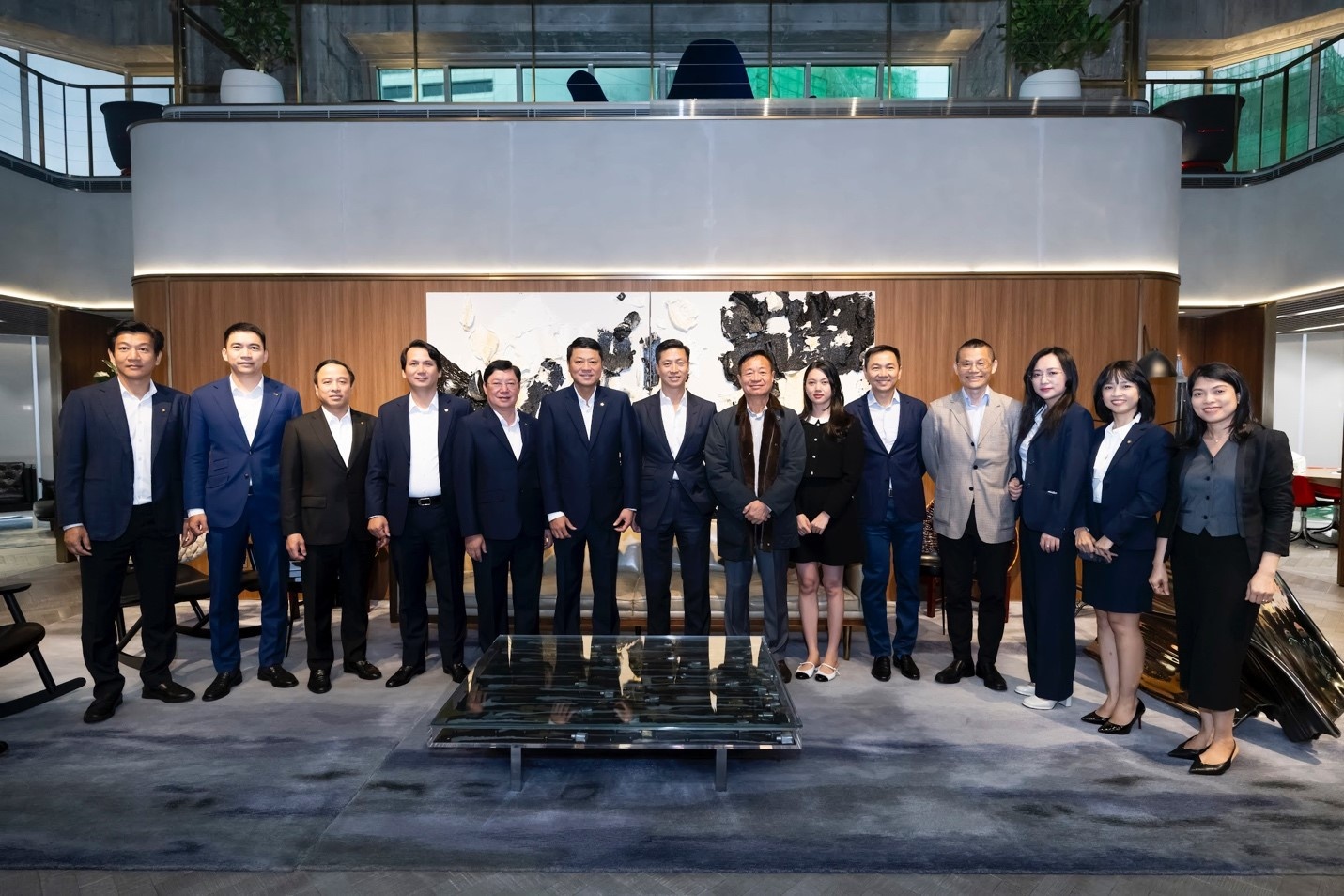 BIDV senior leaders at Gaw Capital Partners’s headquarters