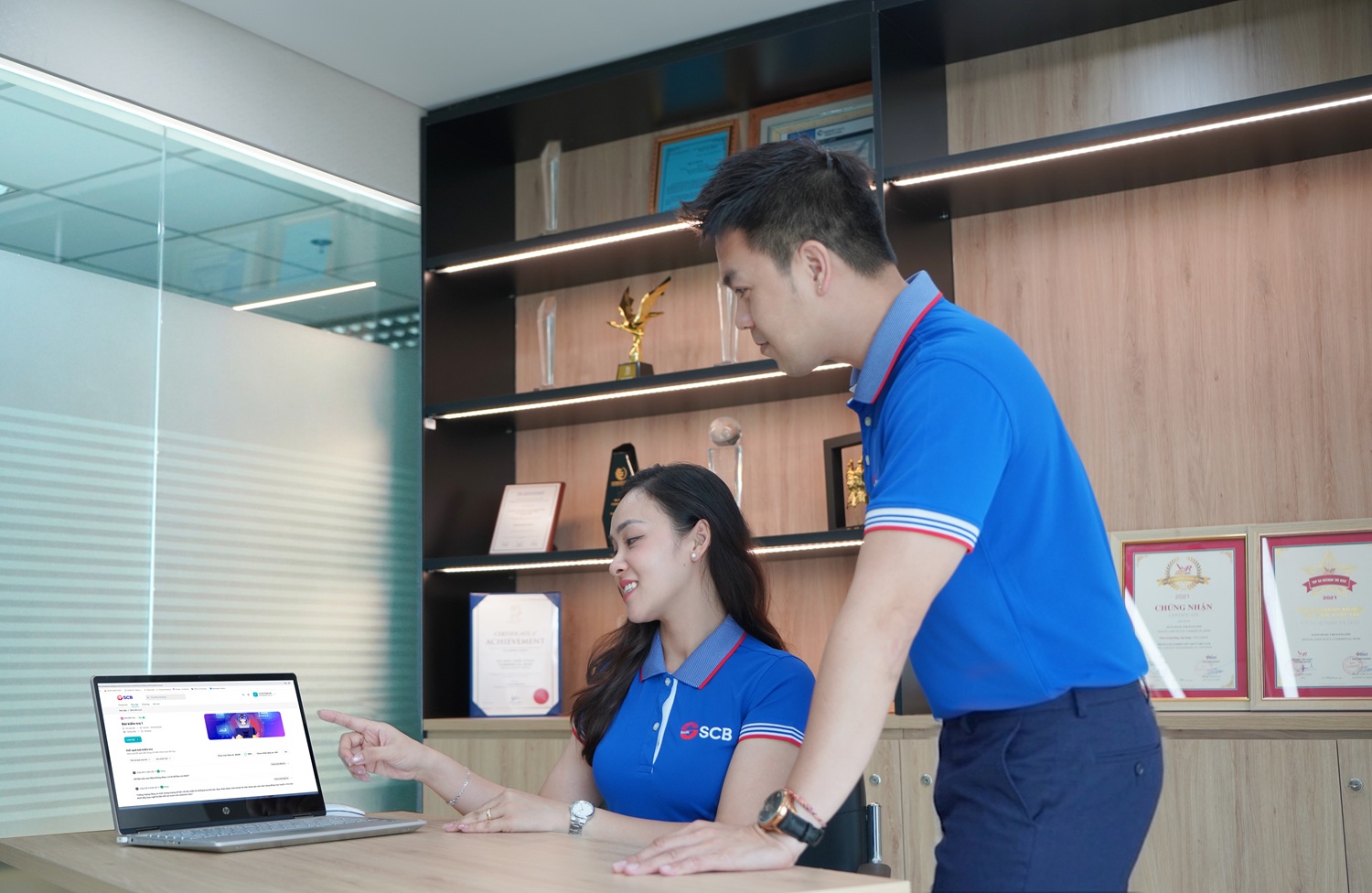 CNBV SCB tham gia đào tạo trực tuyến các khóa học trong phong trào “Bình dân học vụ số” năm 2026