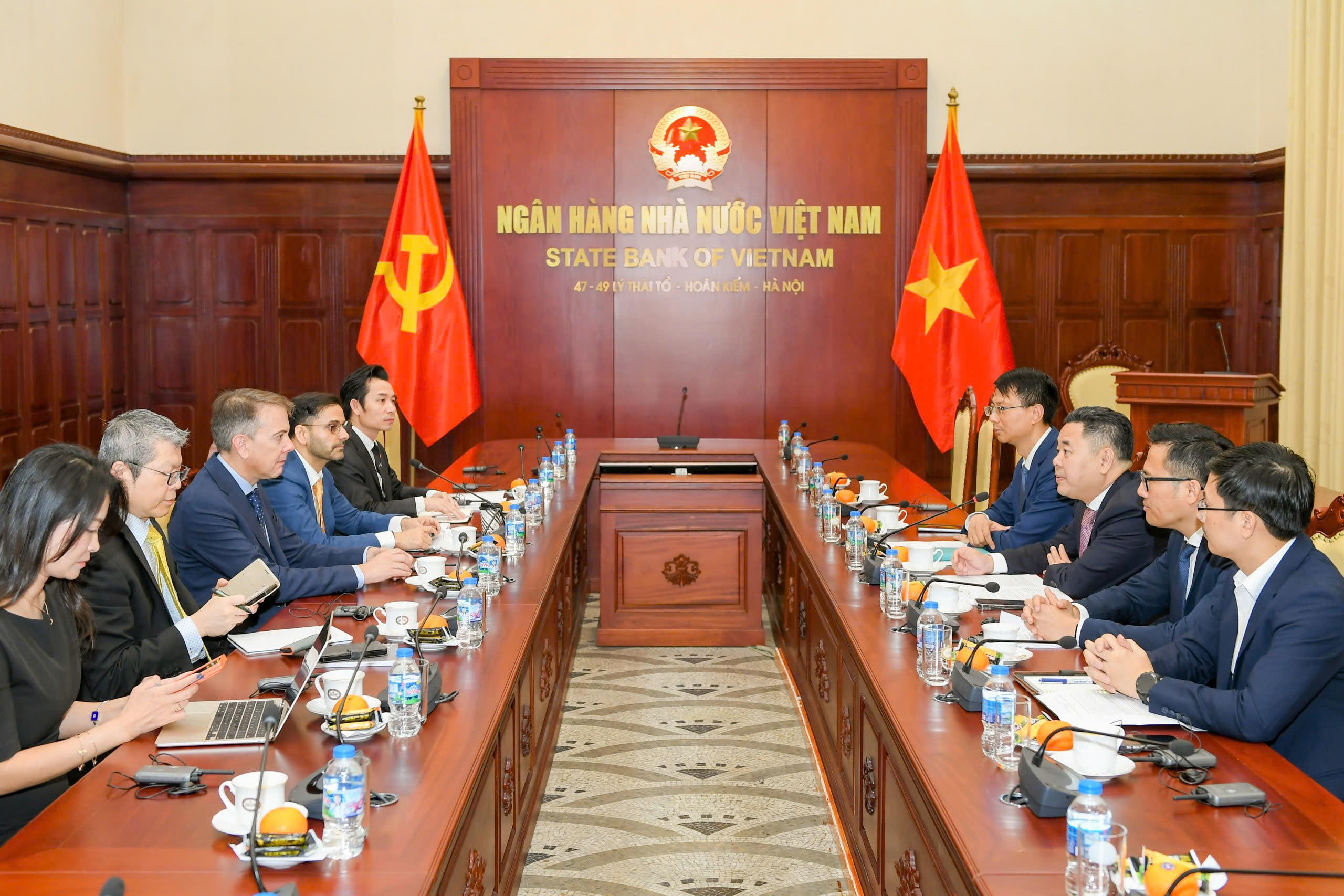 Toàn cảnh buổi làm việc