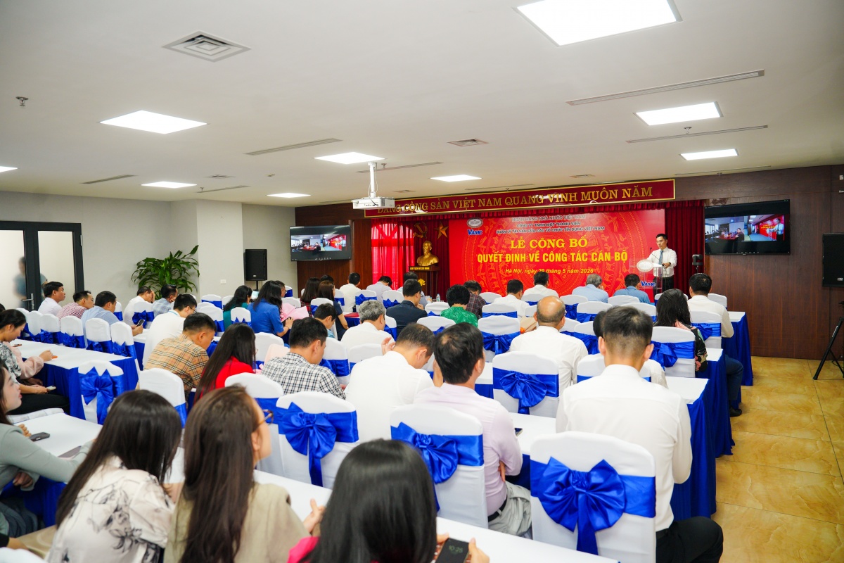 Quang cảnh buổi lễ