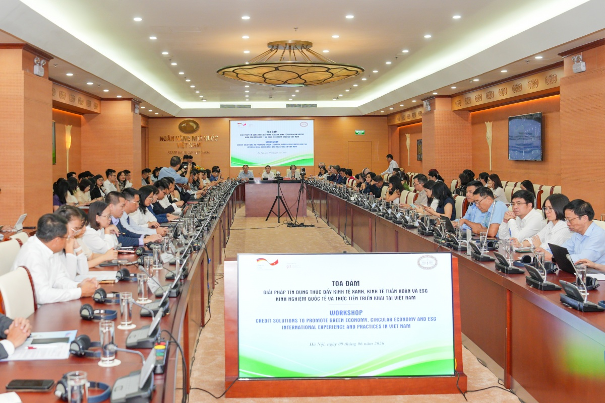Tín dụng xanh mở lối cho kinh tế tuần hoàn và ESG