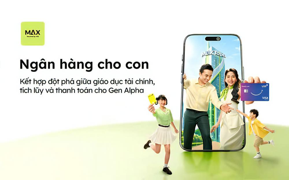 VIB cùng trẻ trong hành trình tài chính đầu đời