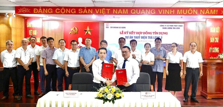 VDB Đà Nẵng cấp tín dụng 475 tỷ đồng cho dự án Thủy điện Trà Leng 2