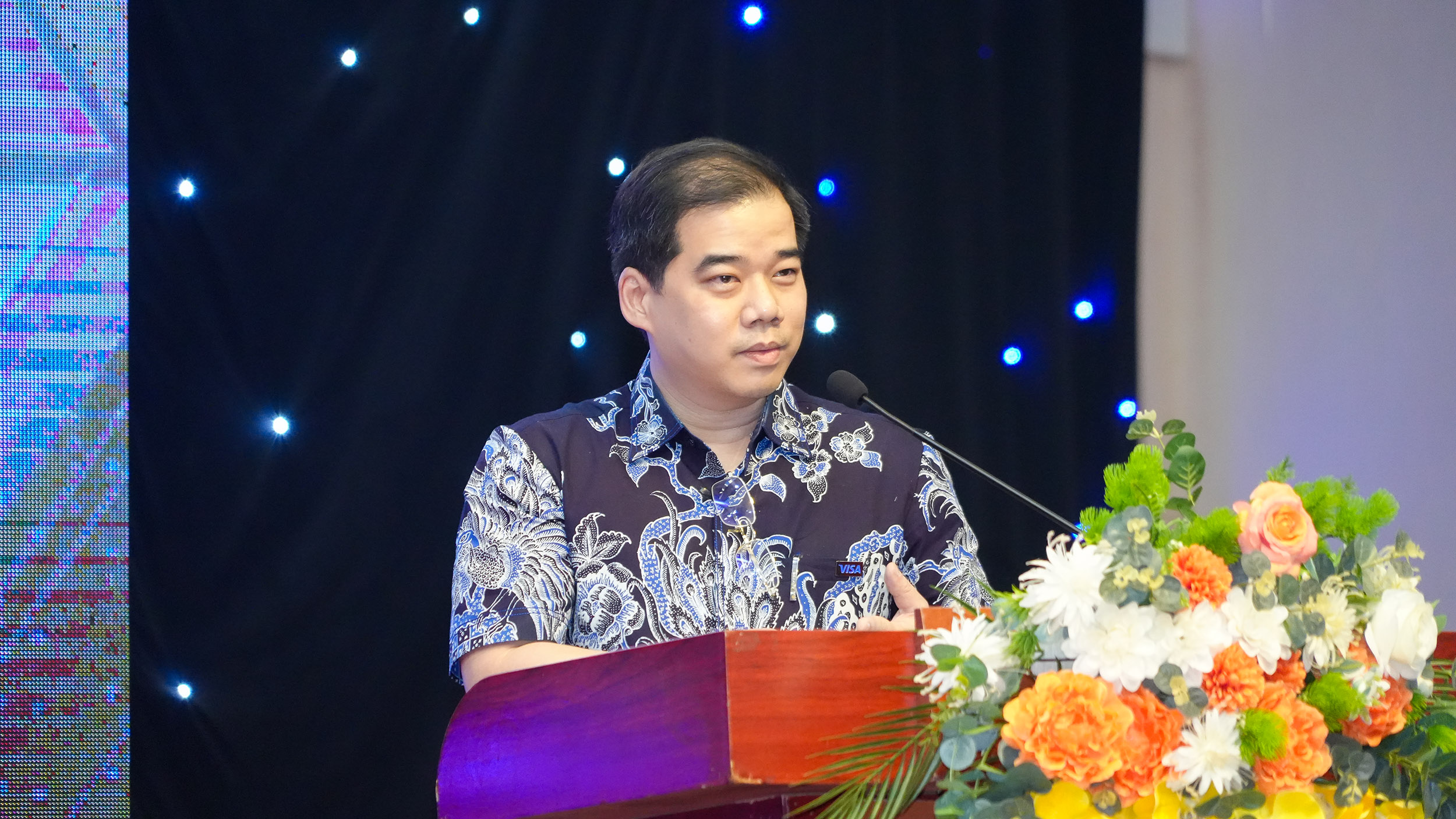 Ông Kelvin Utomo, Giám đốc Sản phẩm và Giải pháp của Visa khu vực Việt Nam và Lào