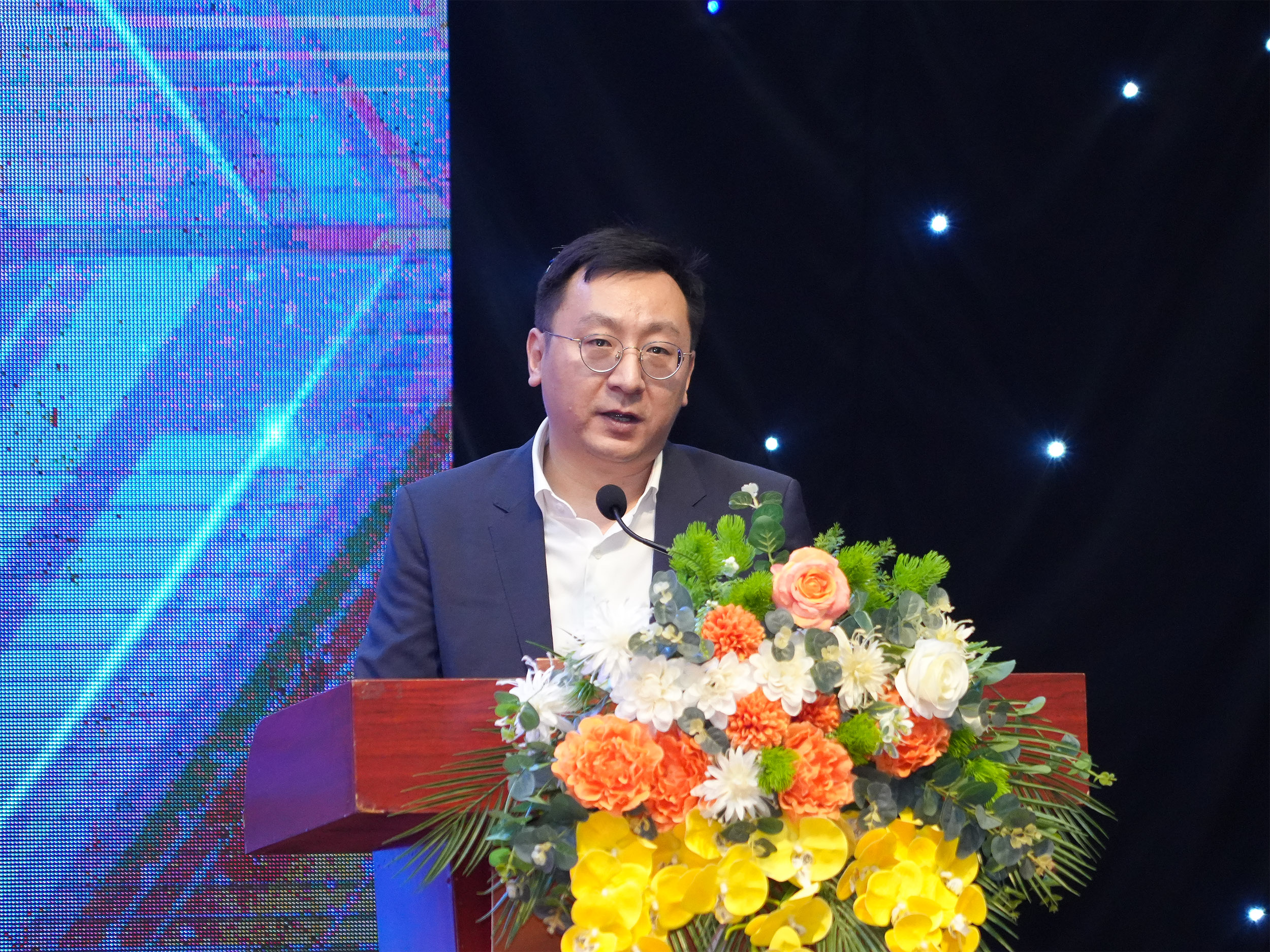 Ông Colin Cui, Phó Chủ tịch Huawei khu vực châu Á - Thái Bình Dương