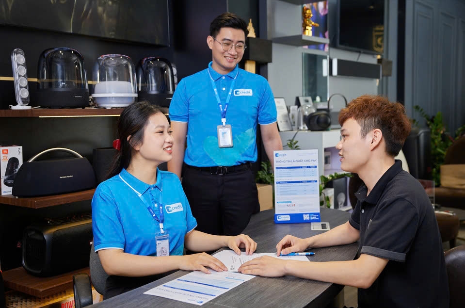 TMR xếp hạng tín nhiệm Mcredit mức A-, triển vọng Ổn định