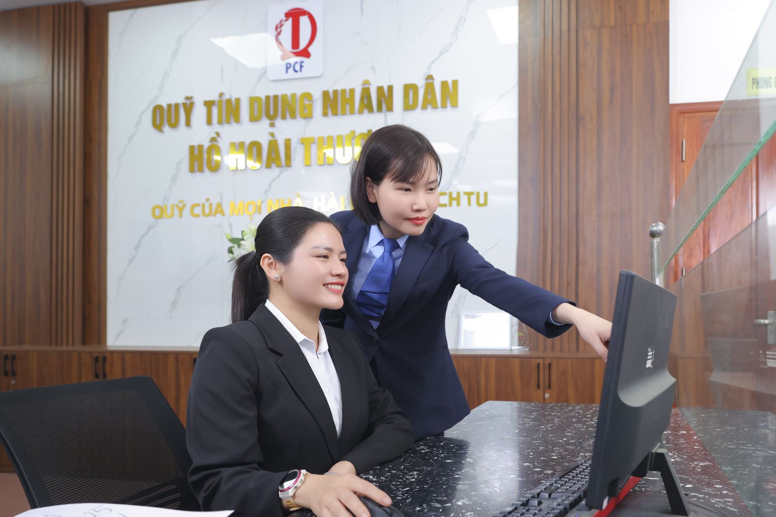 Co-opBank tăng cường hỗ trợ các QTDND đẩy mạnh thanh toán không dùng tiền mặt