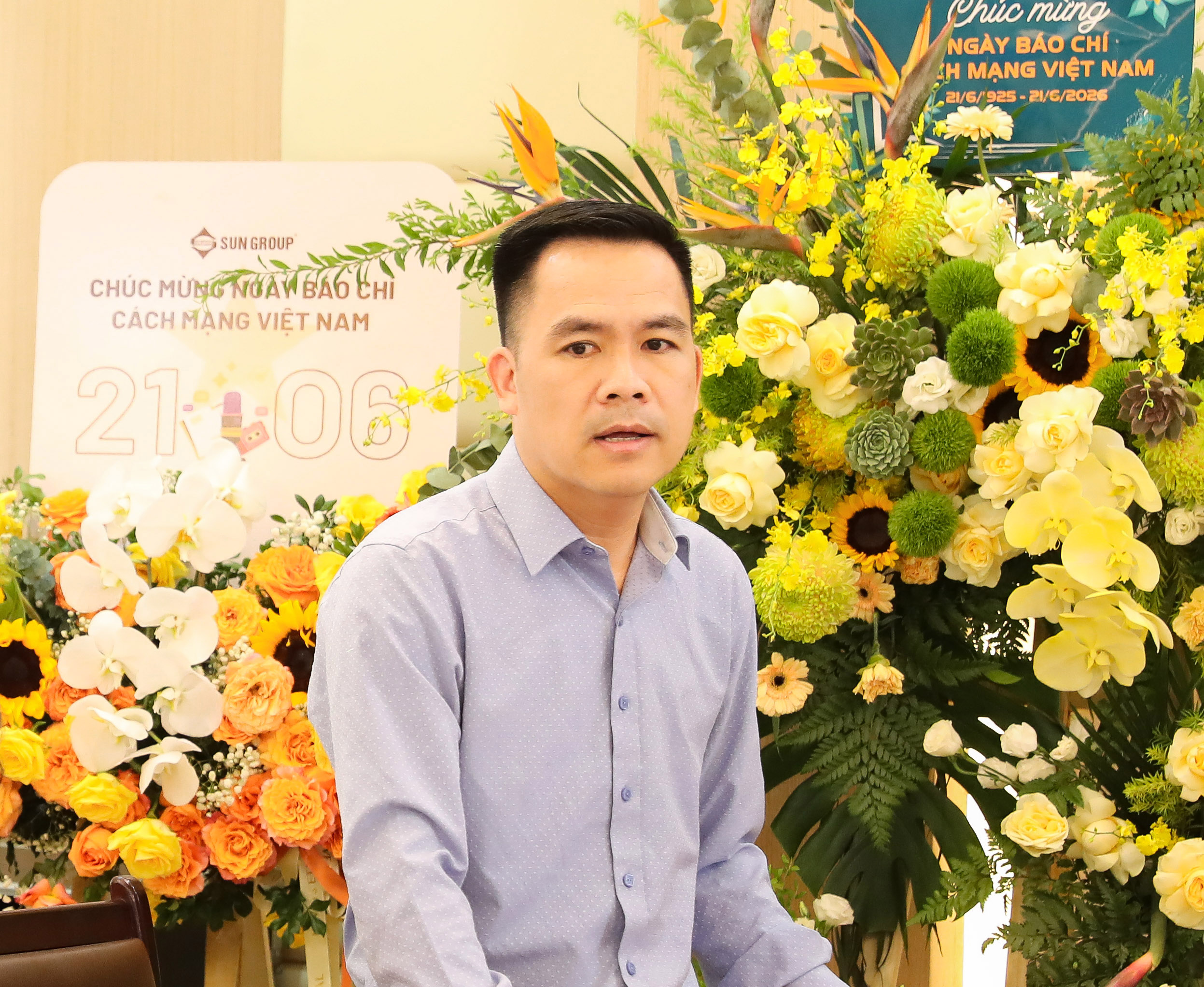 Ông Hoàng Bảo Đăng - Trưởng Ban Trang tin điện tử - Hiệp hội Ngân hàng Việt Nam