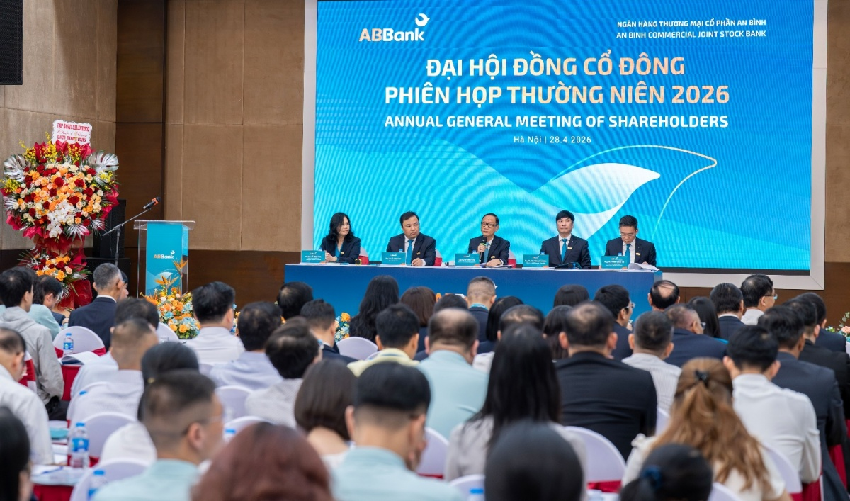 ABBank được NHNN chấp thuận tăng vốn điều lệ thêm hơn 6.100 tỷ đồng