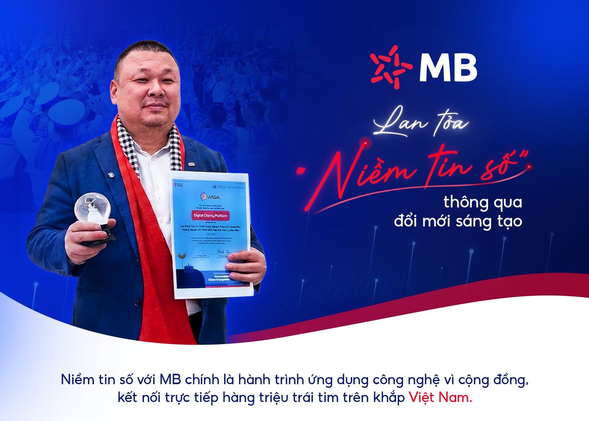 MB lan tỏa 'niềm tin số' thông qua đổi mới sáng tạo