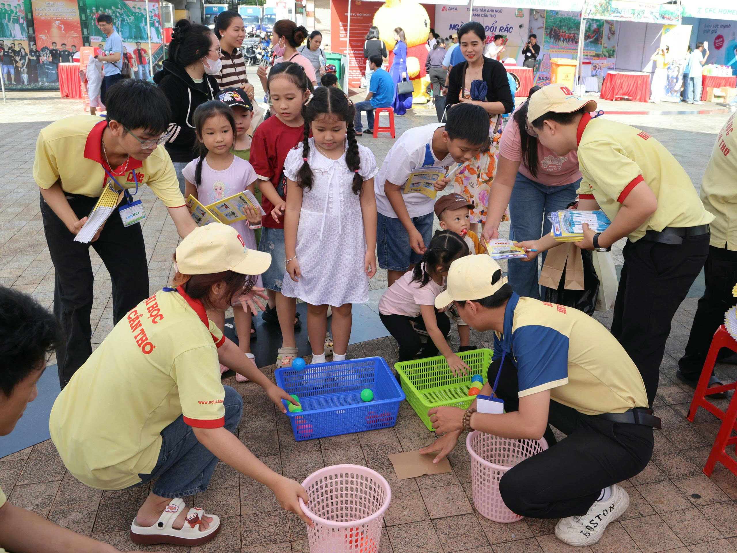 đổi rác