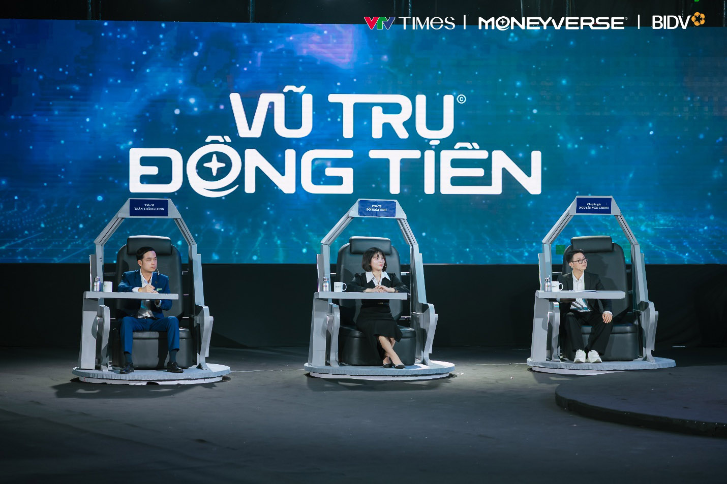 Ông Trần Thăng Long - Phó Tổng giám đốc BSC trong vai trò Giám khảo của Chương trình