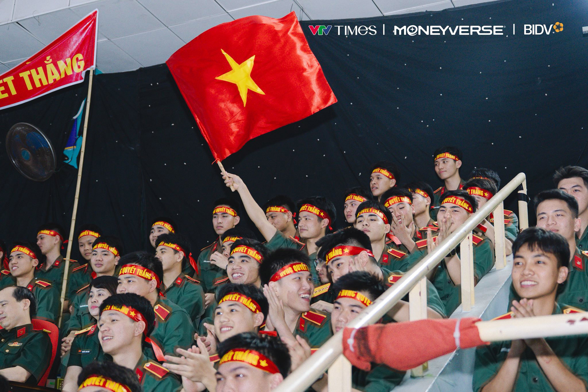 The Moneyverse 2026 chào đón sinh viên của đa dạng khối, ngành