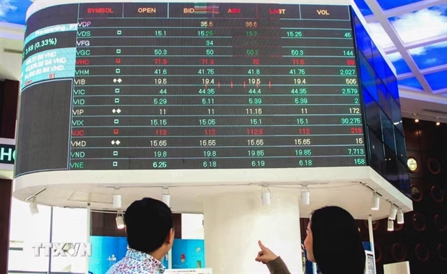 Bond issuance advisories, capital arrangements and investment banking are becoming a new competitive battleground for securities companies. — VNA/VNS Photo
