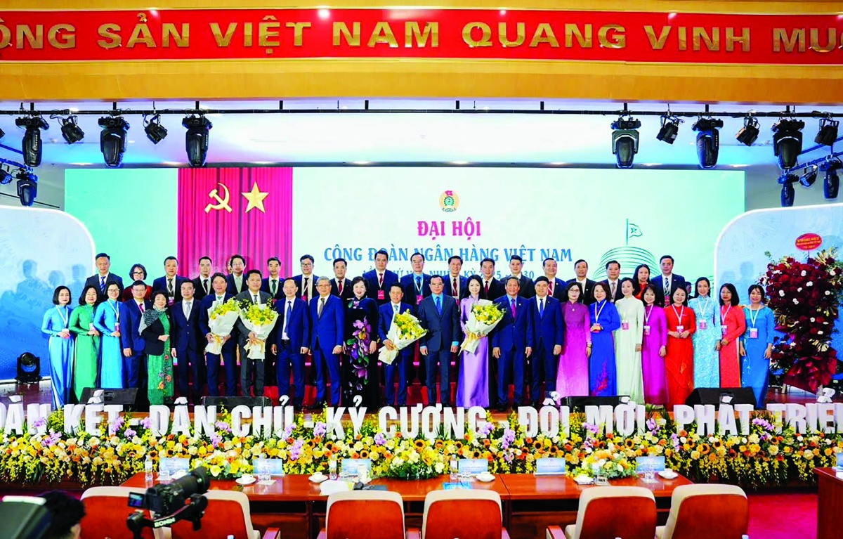 Công đoàn Ngân hàng Việt Nam: Đồng hành cùng sự phát triển của ngành Ngân hàng