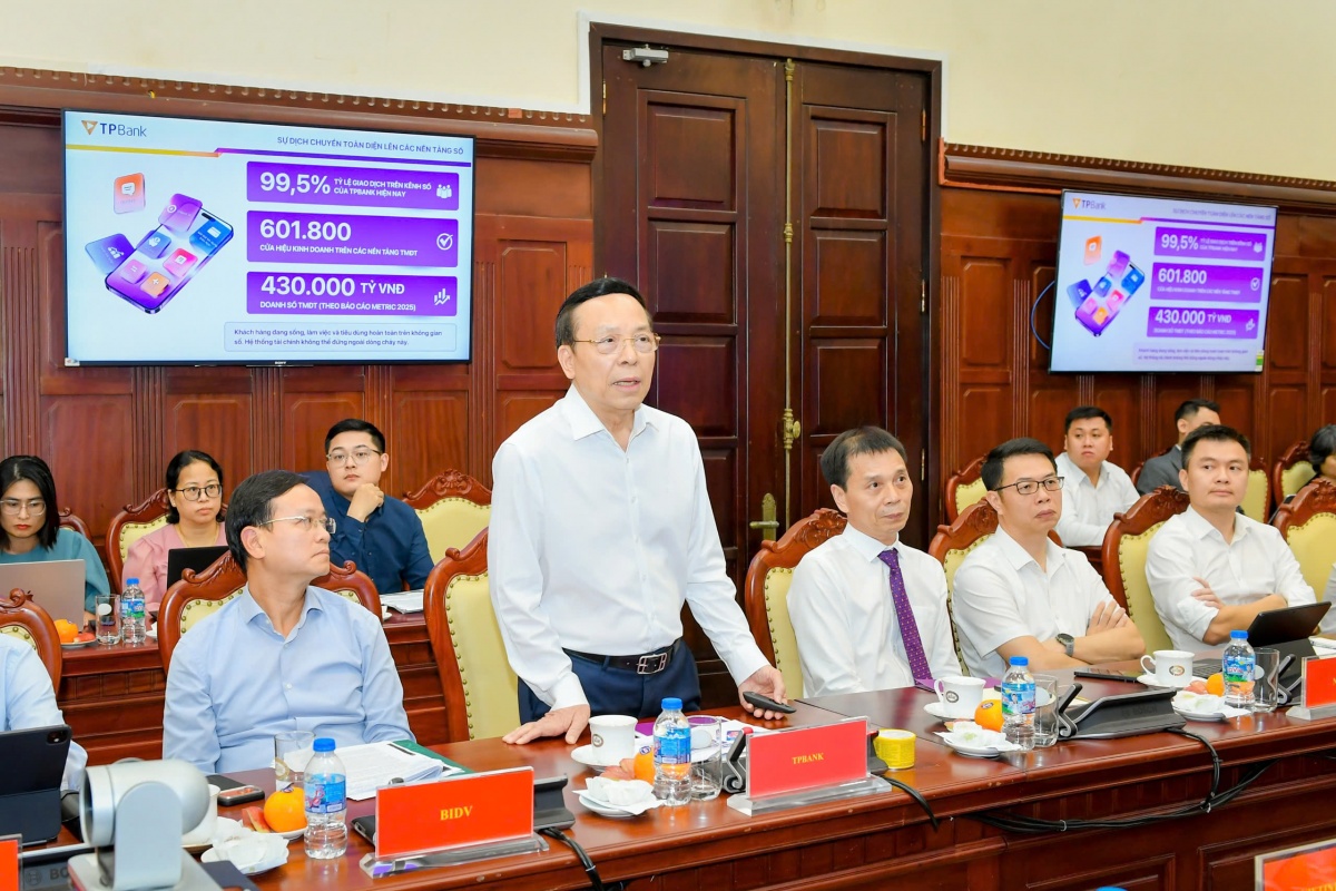 Ông Đỗ Minh Phú, Chủ tịch HĐQT TPBank